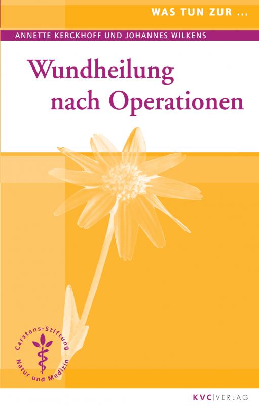 Cover-Bild Wundheilung nach Operationen