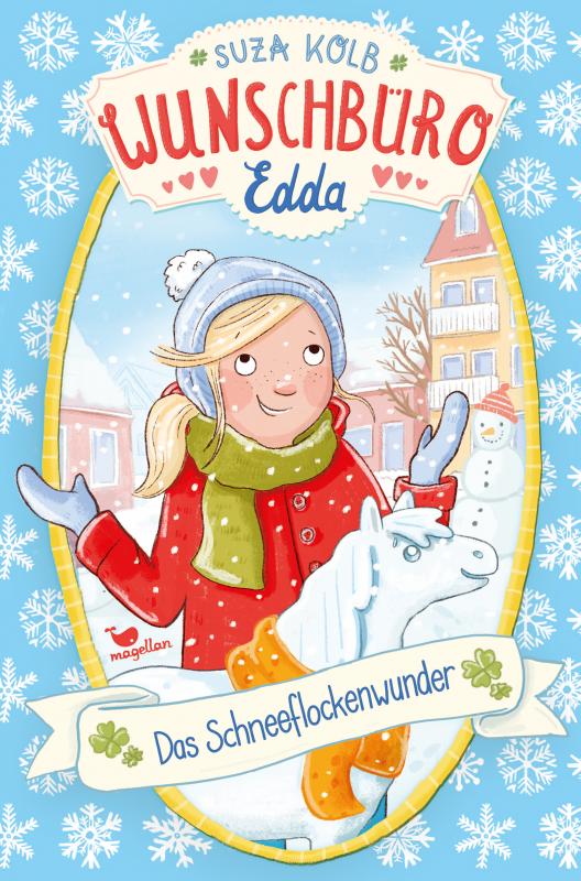 Cover-Bild Wunschbüro Edda - Das Schneeflockenwunder