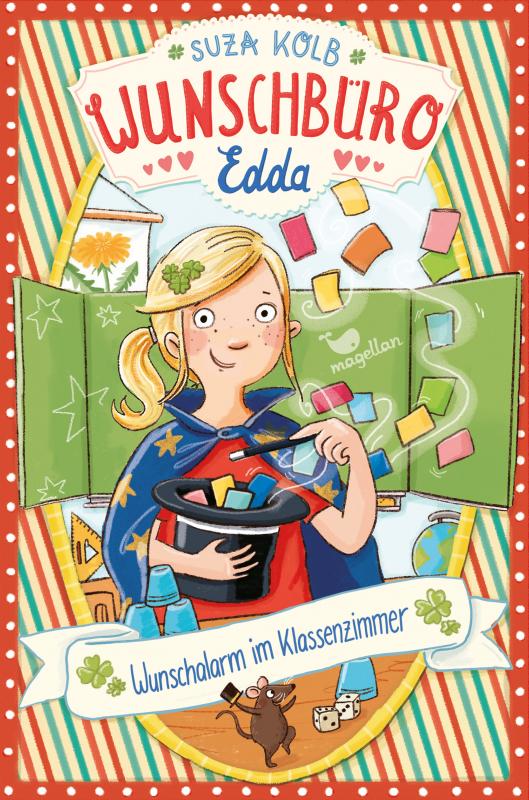 Cover-Bild Wunschbüro Edda - Wunschalarm im Klassenzimmer
