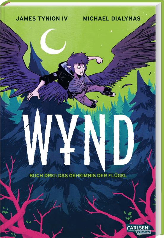 Cover-Bild WYND 3: Das Geheimnis der Flügel