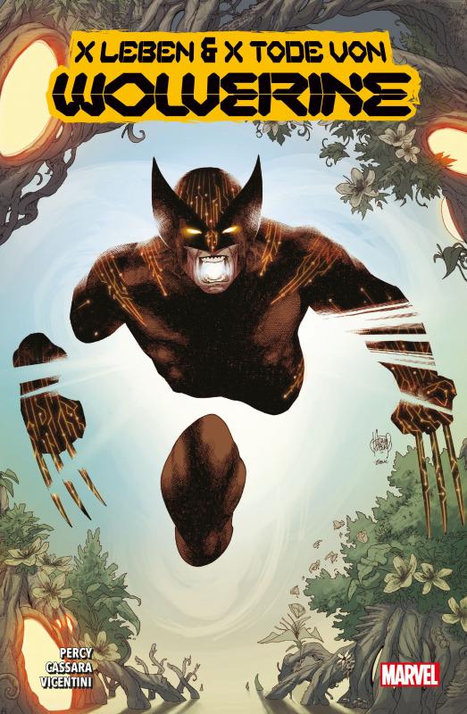 Cover-Bild X Leben & X Tode von Wolverine