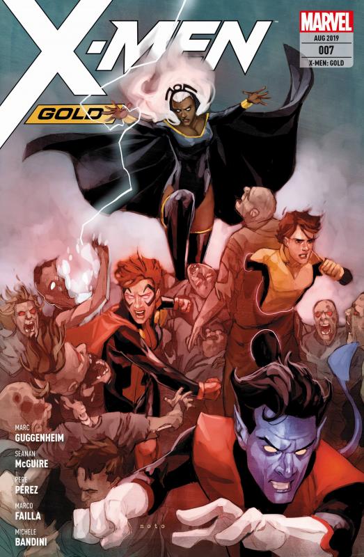 Cover-Bild X-Men: Gold