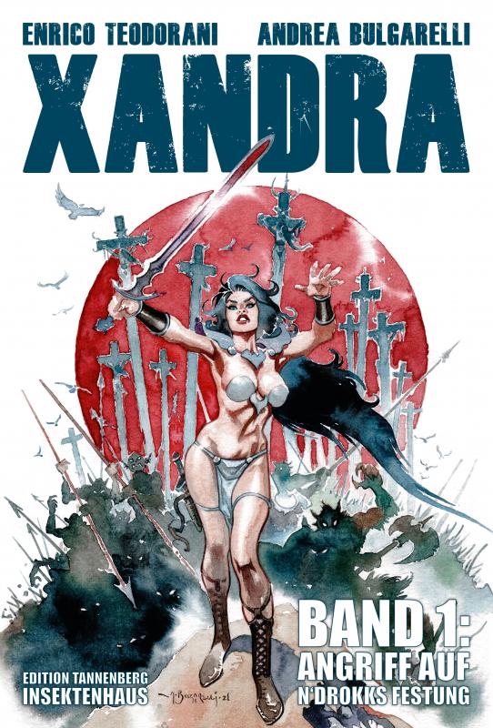 Cover-Bild XANDRA - Band 1