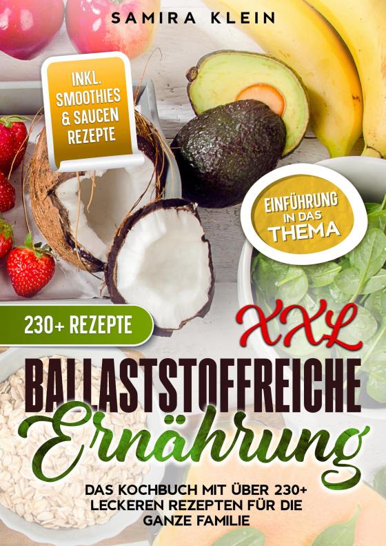 Cover-Bild XXL Ballaststoffreiche Ernährung