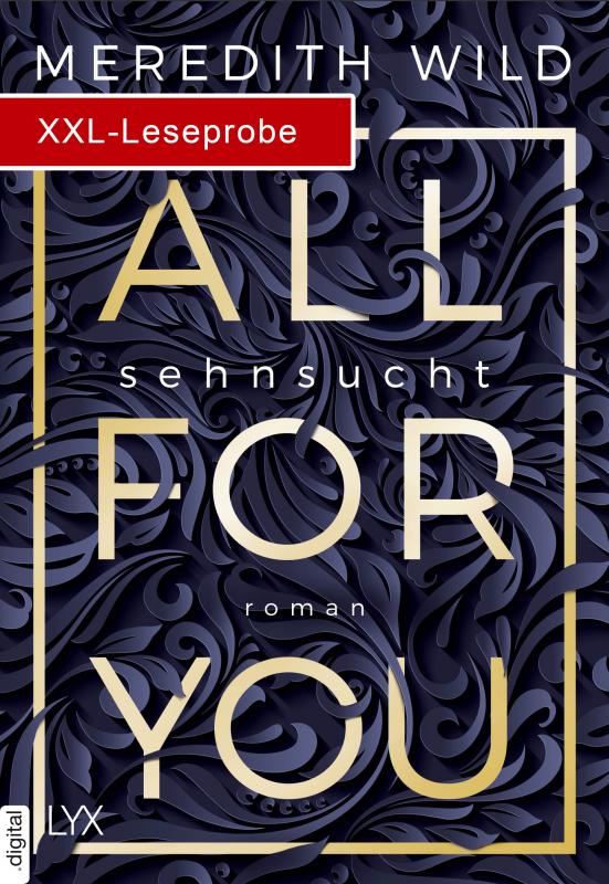 Cover-Bild XXL-Leseprobe: All for You – Sehnsucht