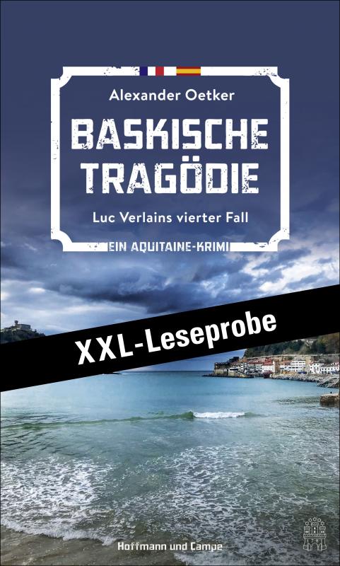 Cover-Bild XXL-LESEPROBE Baskische Tragödie