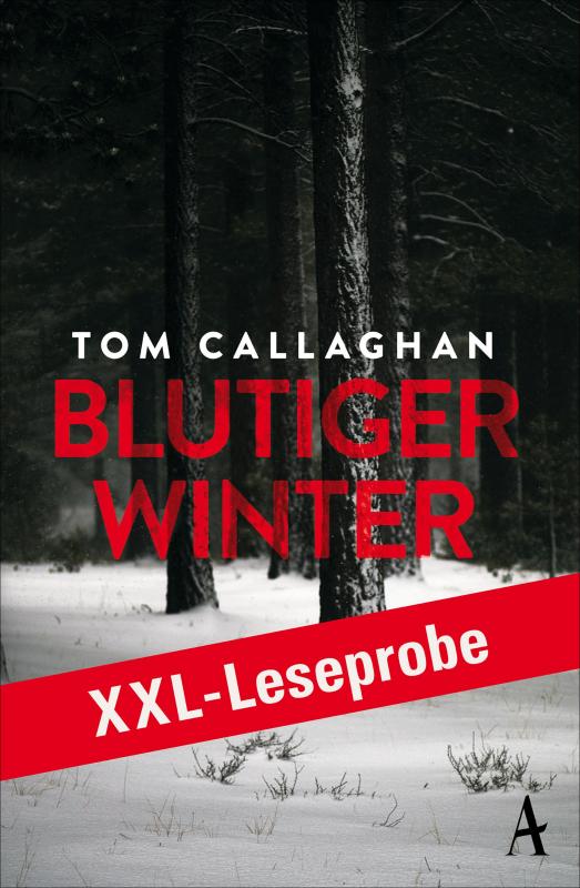Cover-Bild XXL-LESEPROBE: Callaghan - Blutiger Winter