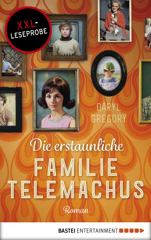 Cover-Bild XXL-Leseprobe: Die erstaunliche Familie Telemachus
