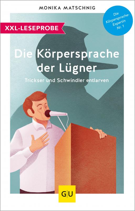 Cover-Bild XXL-Leseprobe: Die Körpersprache der Lügner