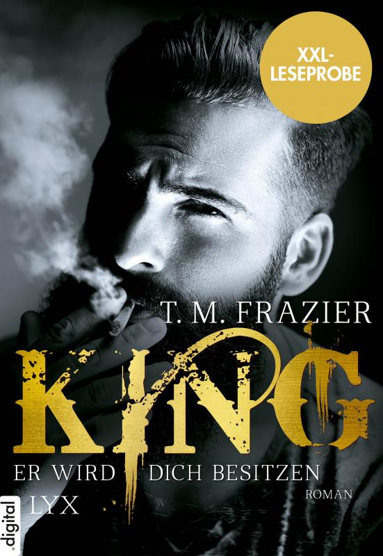 Cover-Bild XXL-Leseprobe: King - Er wird dich besitzen
