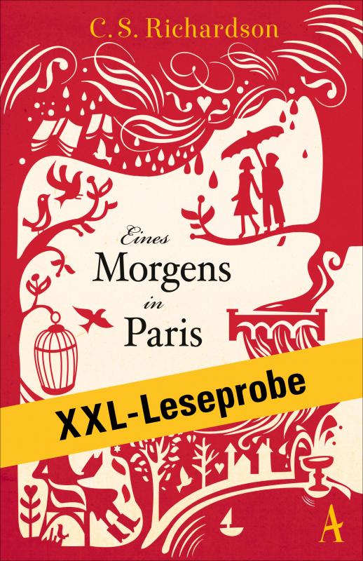 Cover-Bild XXL-LESEPROBE: Richardson - Eines Morgens in Paris