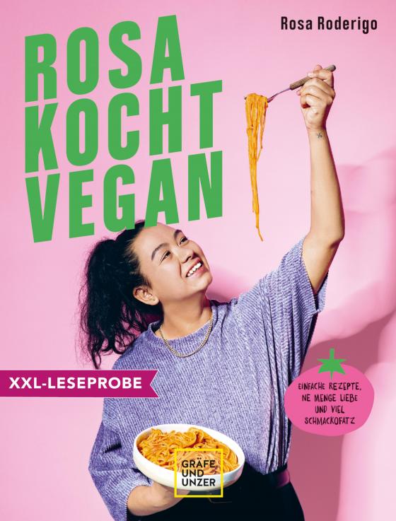 Cover-Bild XXL-Leseprobe: Rosa kocht vegan