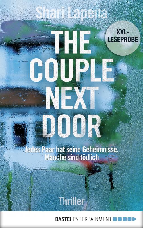 Cover-Bild XXL-Leseprobe: The Couple Next Door