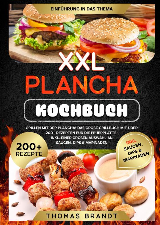 Cover-Bild XXL Plancha Kochbuch