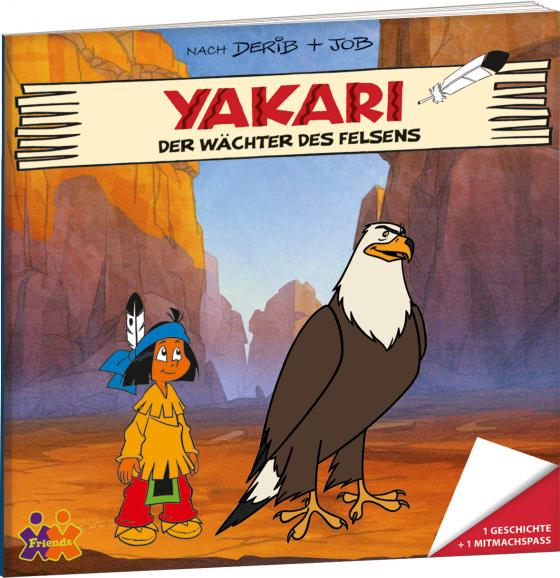 Cover-Bild Yakari. Der Wächter des Felsens 5er-Verkaufseinheit