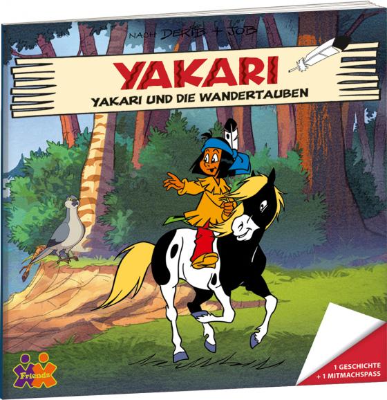 Cover-Bild Yakari und die Wandertauben 5er-Verkaufseinheit