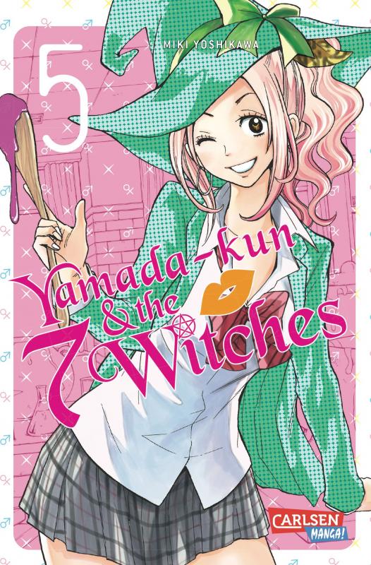 Cover-Bild Yamada-kun and the seven Witches 5