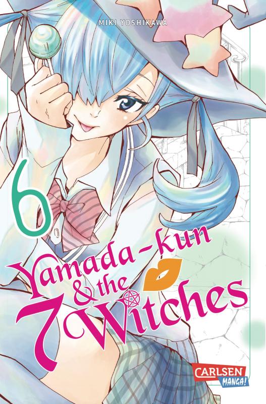 Cover-Bild Yamada-kun and the seven Witches 6
