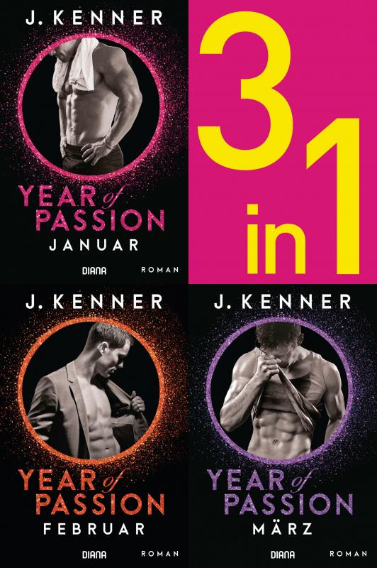 Cover-Bild Year of Passion (1-3)