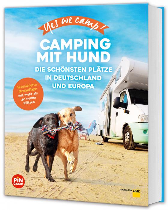 Cover-Bild Yes we camp! Camping mit Hund
