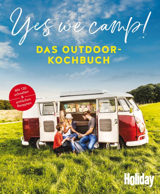 Cover-Bild Yes we camp! - Das Outdoor-Kochbuch