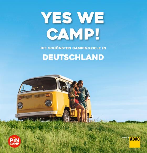 Cover-Bild Yes we camp! Deutschland