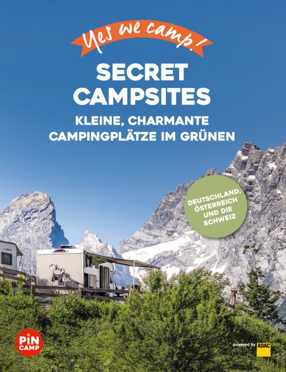 Cover-Bild Yes we camp! Secret Campsites