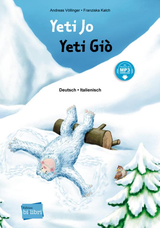 Cover-Bild Yeti Jo (Deutsch-Italienisch)