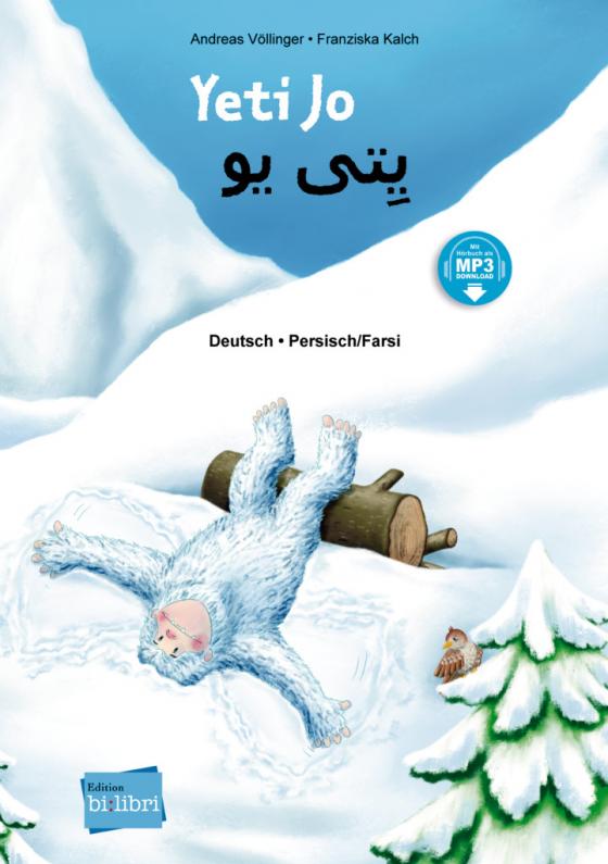 Cover-Bild Yeti Jo (Deutsch-Persisch/Farsi)