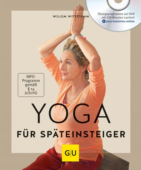 Cover-Bild Yoga für Späteinsteiger (mit DVD)