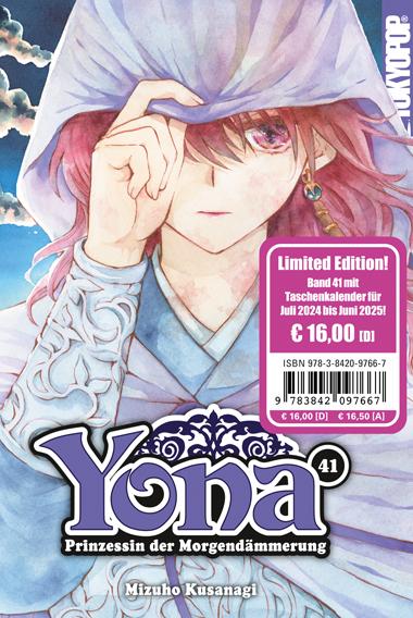 Cover-Bild Yona - Prinzessin der Morgendämmerung 41 - Limited Edition