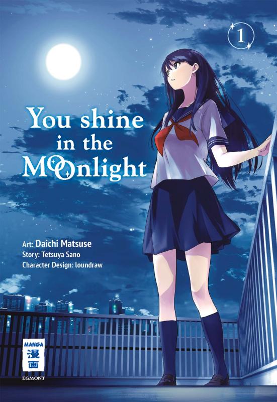 Cover-Bild You Shine in the Moonlight 01