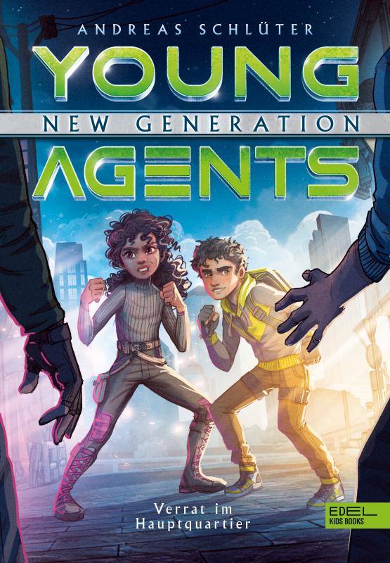 Cover-Bild Young Agents - New Generation (Band 4)