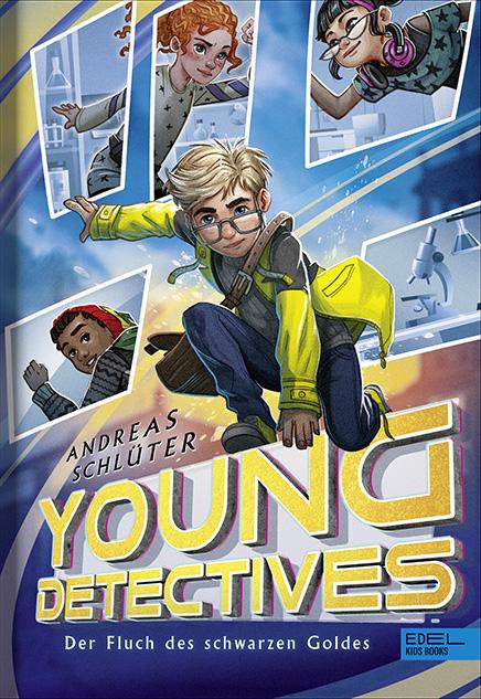 Cover-Bild Young Detectives (Band 1) – Der Fluch des schwarzen Goldes