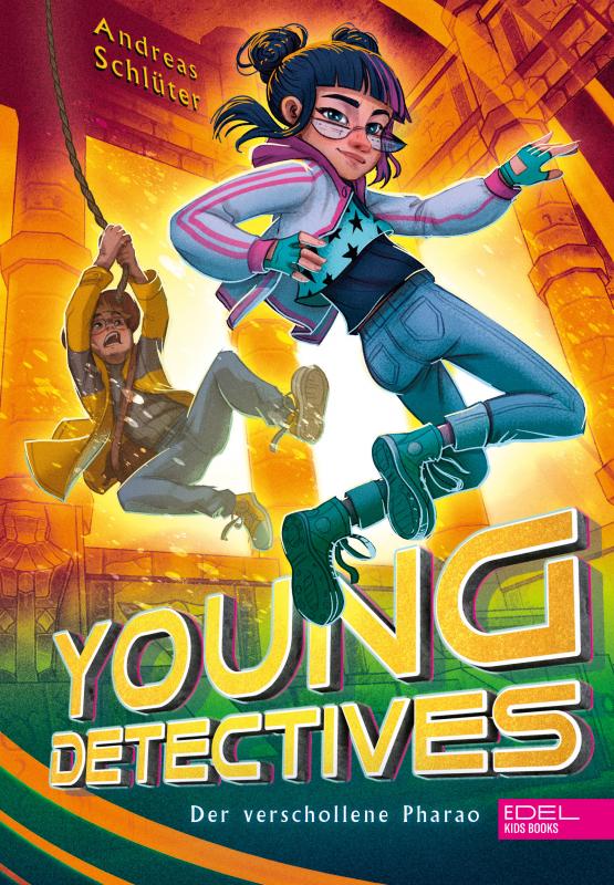 Cover-Bild Young Detectives (Band 3) – Der verschollene Pharao