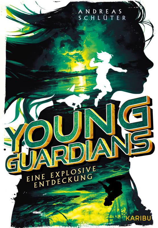 Cover-Bild Young Guardians (Band 2) – Eine explosive Entdeckung