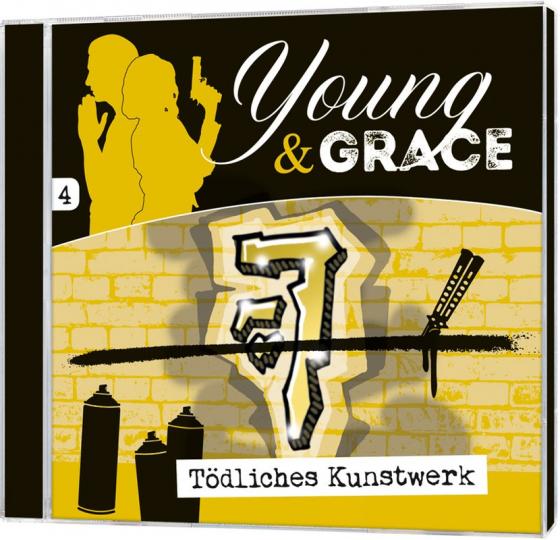 Cover-Bild Young & Grace: Tödliches Kunstwerk (4)