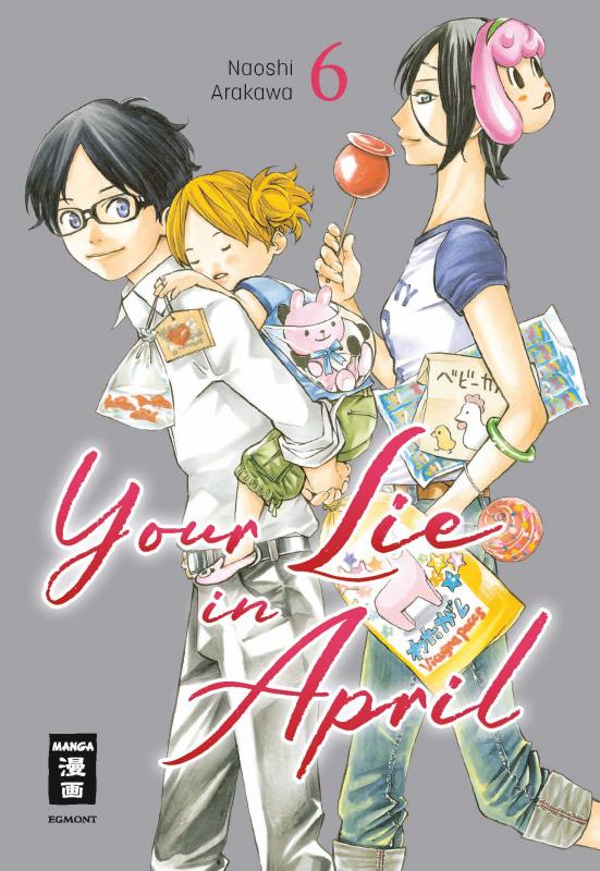 Cover-Bild Your Lie in April 06