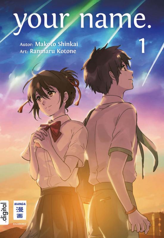 Cover-Bild your name. 01