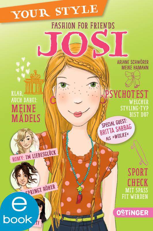 Cover-Bild Your Style 4. Fashion for Friends - Josi