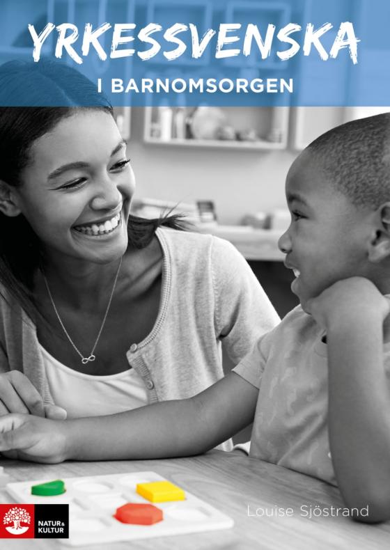 Cover-Bild Yrkessvenska i barnomsorgen B1