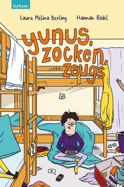 Cover-Bild Yunus, Zocken, Liebeszeugs