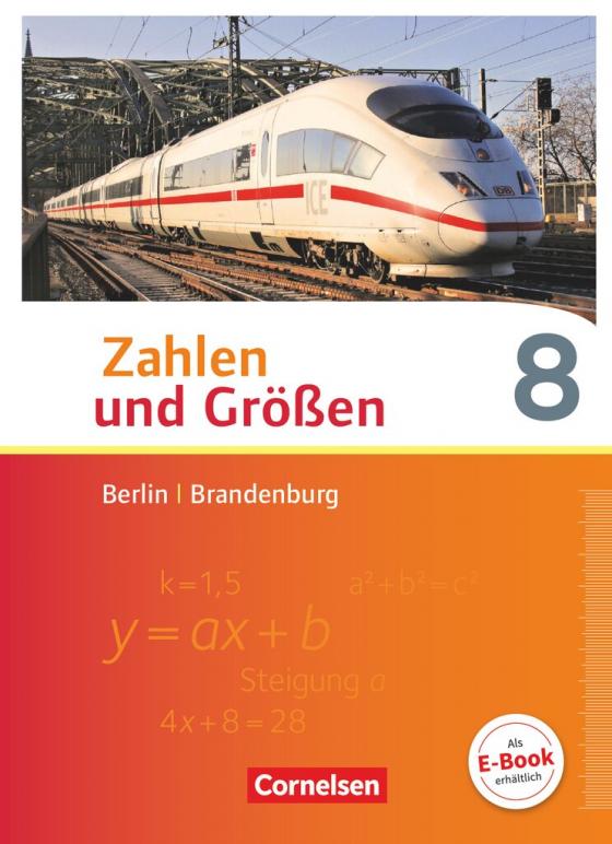 Cover-Bild Zahlen und Größen - Berlin und Brandenburg - 8. Schuljahr
