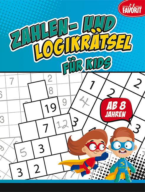 Cover-Bild Zahlen- und Logikrätsel für Kids
