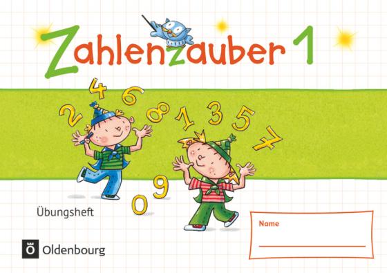 Cover-Bild Zahlenzauber - Mathematik für Grundschulen - Materialien zu den Ausgaben 2016 und Bayern 2014 - 1. Schuljahr