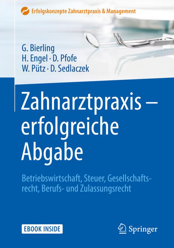 Cover-Bild Zahnarztpraxis - erfolgreiche Abgabe