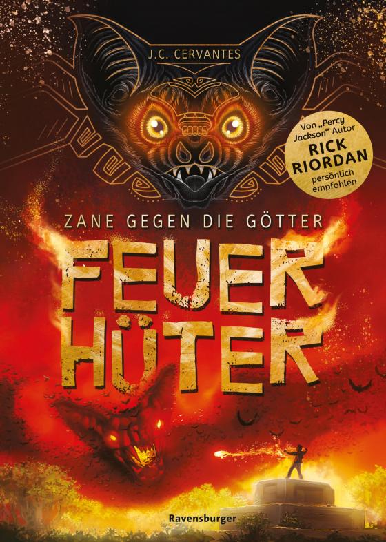 Cover-Bild Zane gegen die Götter, Band 2: Feuerhüter (Rick Riordan Presents)