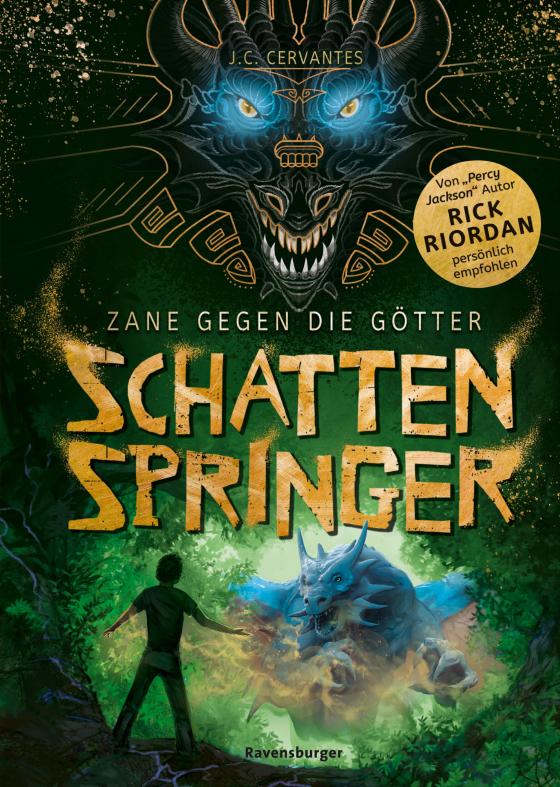 Cover-Bild Zane gegen die Götter, Band 3: Schattenspringer (Rick Riordan Presents)