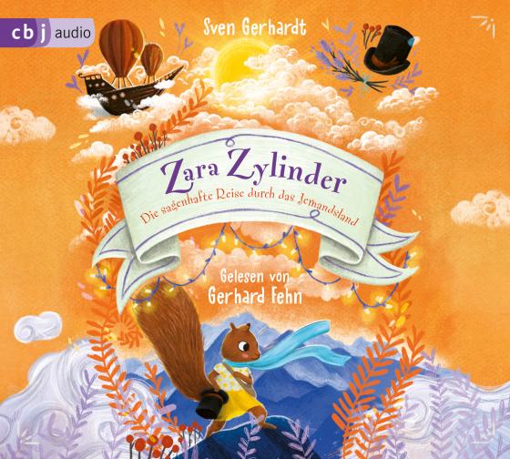 Cover-Bild Zara Zylinder – Die sagenhafte Reise durch das Jemandsland