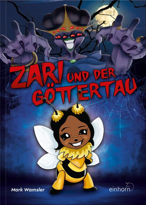Cover-Bild Zari und der Göttertau